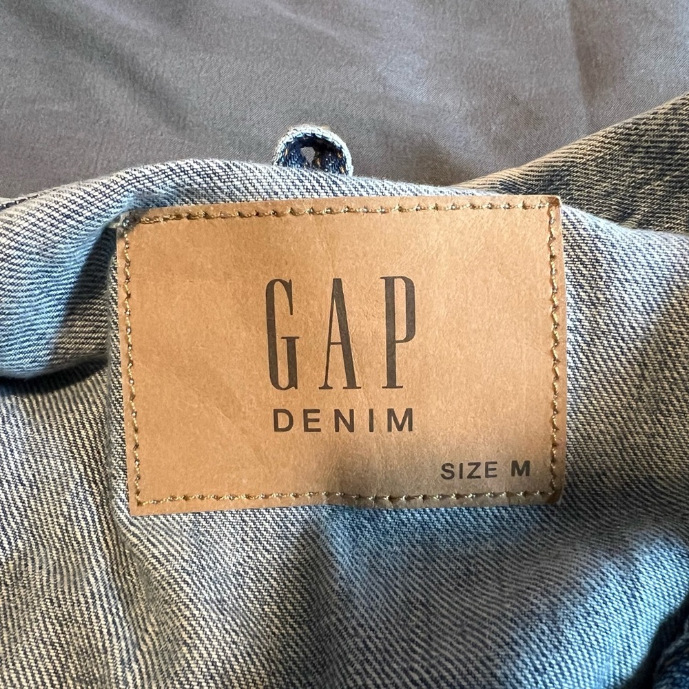 Gap Denim Jacket - image 7